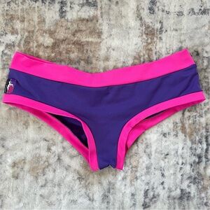 Bad Kitty Polefit Colorblock Brazil Shorts M